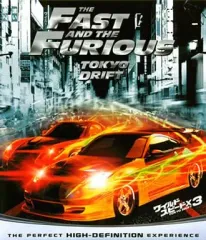 【中古】洋画Blu-ray Disc ワイルド・スピードX3 TOKYO DRIFT