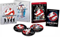 [중고] 서양화 Blu-ray Disc 고스트 버스터즈 극장 공개 기념 컬렉터블 에디션
