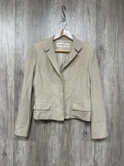 CHRISTIAN AUJARD クリスチャンオジャール テーラード ジャケット size11/ベージュ ■◇ レディースのサムネイル