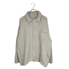 KITH キス 24AW Chunky Knit Ginza Cardigan ニット カーディガン KHM010669 L ホワイト メンズのサムネイル