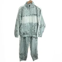 tain double push タインダブルプッシュ セットアップ サイズ:L ジャージ/ペイズリー柄    ブルー メンズ / 240001192865