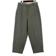 Dulcamara ドゥルカマラ タック テーパードパンツ size1/グレーのサムネイル