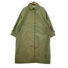 PUAL CE CIN　ピュアルセシン ロングコート size表記なし/グリーン系
