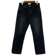 BEAUTY&YOUTH UNITED ARROWS ビューティー＆ユース ユナイテッドアローズデニムパンツ sizeL/ブラック