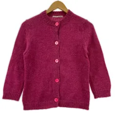 Paul Smith ポール・スミス ウール混 クルーネック ニットカーディガン sizeM/パープル