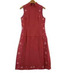 Paul Smith ポール・スミス 刺繍入りワンピース size40/ピンクのサムネイル
