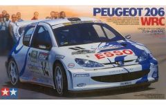 タミヤ RCカー QD プジョー 206 WRC ラジコン 1/10 - メルカリ