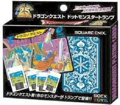 【新品】おもちゃ ドラゴンクエスト ドットモンスタートランプ DQ25周年記念