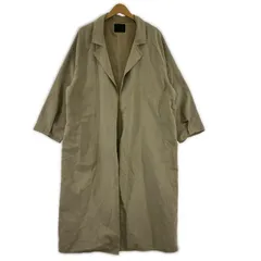 KBF ケービーエフ アーバンリサーチ フェイクスエードコート sizeOne/ベージュ