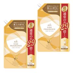 파파 유연제 파인후레그란스 보테 리필 초특대 (1440ml) 프라임 플로랄 향기 2 개 세트
