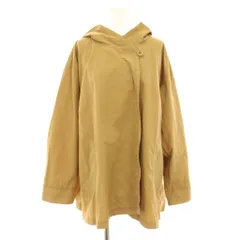 ヒロコビス HIROKO BIS エッセンシャル essentiel ナイロンファロークロスブルゾン アウター フード 15AB ベージュ RMJLM-60250 /YTのサムネイル