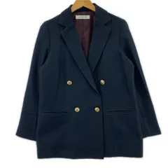 NATURAL BEAUTY BASIC ナチュラルビューティーベーシック  テーラードジャケット sizeS/ネイビー