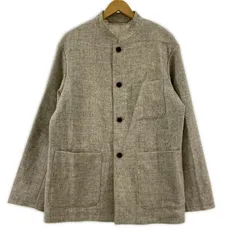 UNITED ARROWS ユナイテッドアローズ ウールジャケット sizeS/ブラウンのサムネイル