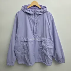 L thisisneverthat Anorak（アノラック） ウィンドブレーカー ライラック