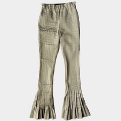 新品】 sacai プリーツフレア パンツ size0 - メルカリ