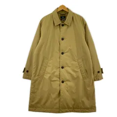 SHIPS シップス 114-15-0498 Thinsulate 中綿ステンカラーコート sizeS/ブラウン