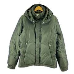 EDIFICE エディフィス 17-011-300-1006-3-0ダウンジャケット sizeM/グリーン