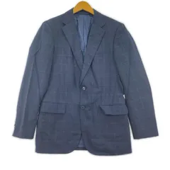 a day in the life UNITED ARROWS アデイインザライフユナイテッドアローズ チェックテーラードジャケット size46/ネイビー