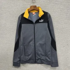 プーマ 刺繍 ロゴ 弱起毛 トラックジャージ ジップアップ S A07232