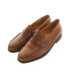 ジョンロブ JOHN LOBB 4395LOPEZ コインローファー 7 25.5cm 茶 8549 /MI ■OS ■ADのサムネイル