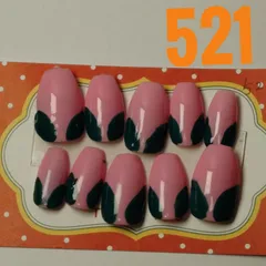 ハンドメイドネイルチップ 521