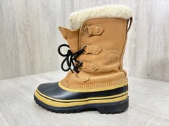 SOREL CARIBOU ソレル カリブー スノーブーツ レディース 約23cm US6 防寒ブーツ