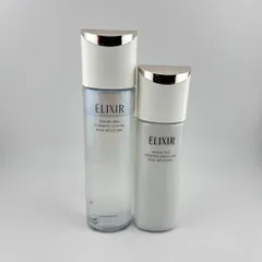 ELIXIR 2点 : エリクシール リフトモイスト エマルジョン しっとりタイプ ba 乳液 / ローション しっとりタイプ ba 化粧水