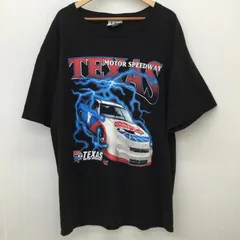 Lee リー Tシャツ 半袖 Lee SPORTS TEXAS MOTOR SPEEDWAY 黒 Tシャツのサムネイル