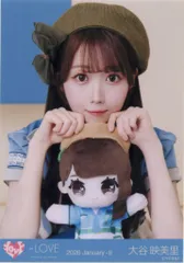 =LOVE 2026年1月ランダム生写真 大谷映美里 2026 January-II (イコラブモーリーファンタジーコラボ4) ヨリ