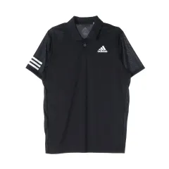 アディダス 21SS クラブ テニス 3ストライプ ポロ 半袖 Tシャツ
