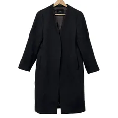 United Arrows GREEN LABEL RELAXING(ユナイテッドアローズ グリーンレーベル) コート サイズ38 M レディース - ダークグレー 長袖/秋/冬
