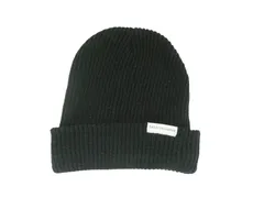 k05250408019　nAno・universe　0　Black　　帽子　ニットキャップ/ビーニー　秋冬