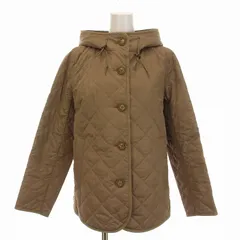 マッキントッシュフィロソフィー MACKINTOSH PHILOSOPHY キルティングジャケット 中綿 フード付き アウター 36 S ベージュ /YM ■BMのサムネイル