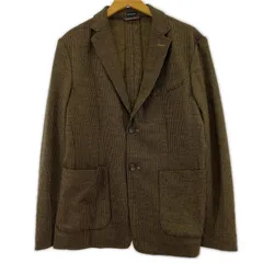 BLISS POINT ブリスポイント 千鳥柄 テーパードジャケット sizeM/ブラウン系