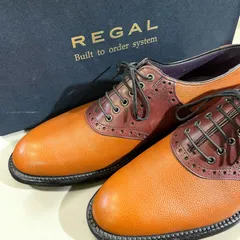 REGAL リーガル W00T サドルシューズ サイズ24.0cm 本革 レザーソール