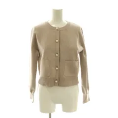 アプワイザーリッシェ Apuweiser-riche パールカーデアンサンブル ニット セーター 2 くすみピンク 長袖 /AG ■OS