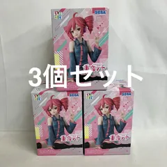 未開封 重音テト ちょこのせ プレミアムフィギュア 3個セット SF3484 c107