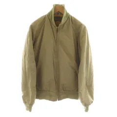エディーバウアー EDDIE BAUER ブルゾン ジャケット リブ S カーキ /AN41 ■ECD001