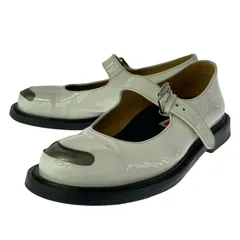 KENZO ケンゾー ストラップローファー sizeCHN 23.5/ホワイトのサムネイル