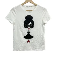 アリスアンドオリビア  Tシャツ ATLAS EMBELLISHED TEE in SEX PISTOLS | ALICE + OLIVIA