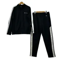 Champion チャンピオン トラックジャケット パンツセットアップ sizeL/ブラック