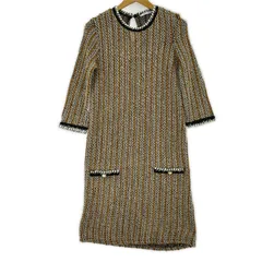 ZARA ザラ ニットワンピース sizeEUR M/ブラウン系