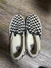 VANS チェッカーボード スリッポン / サイズ 280