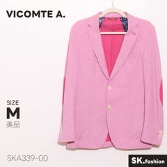 C07164 新品 VICOMTE A. ニットジャケット M ヴィコントアー - メルカリ