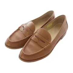ローレンラルフローレン LAUREN RALPH LAUREN ローファー レザー 7.5 24.5cm 茶色 ブラウン /RI ■OSのサムネイル