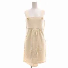 Nick Broom タグ付き ジャンパースカート ワンピース ノースリーブ ミニ S ベージュ /TN 0906 ■SU