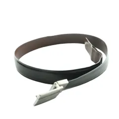 グッチ GUCCI ベルト レザー 黒 ブラック 茶 ブラウン /SS ■OS ■MA ■OH