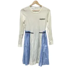 Chesty(チェスティ) ワンピース サイズ1 S レディース美品  - 白×ライトブルー×ネイビー