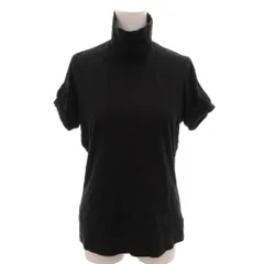 ワイスリー Y-3 ヨウジヤマモト Tシャツ カットソー タートルネック スリーストライプス 半袖 M 黒 ブラック /YJ ■GY06のサムネイル
