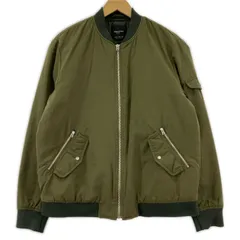 ZARA ザラ MA-1 中綿ブルゾン sizeEUR M/モスグリーン
